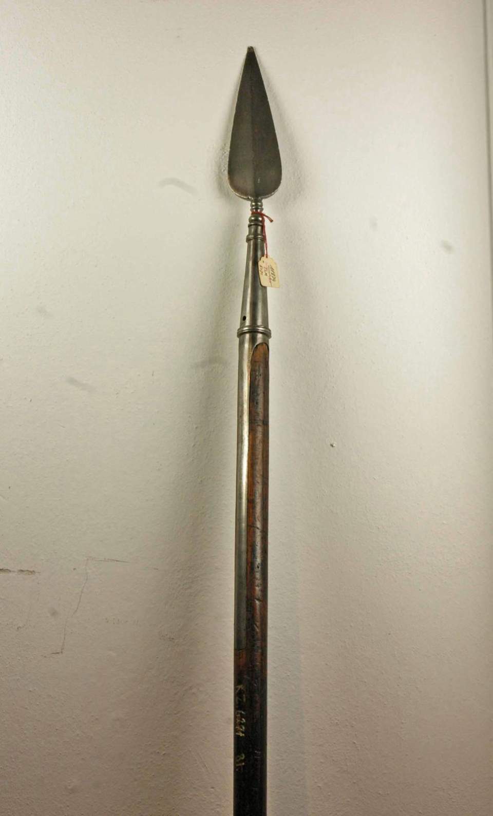 Sponton, Stangenwaffe