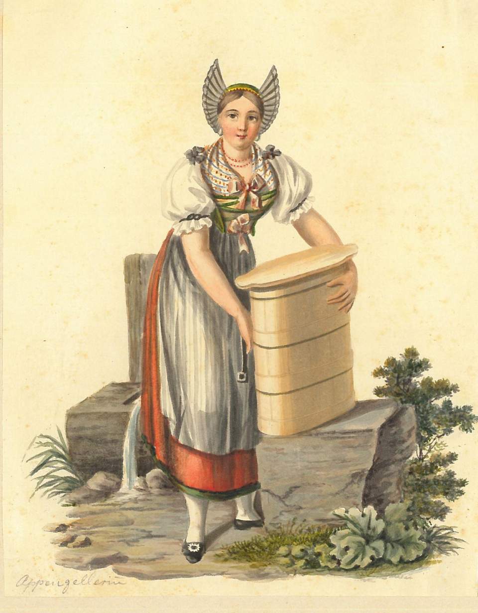 Appenzeller Tracht