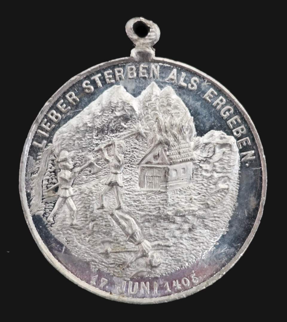 Medaille Schlacht am Stoss