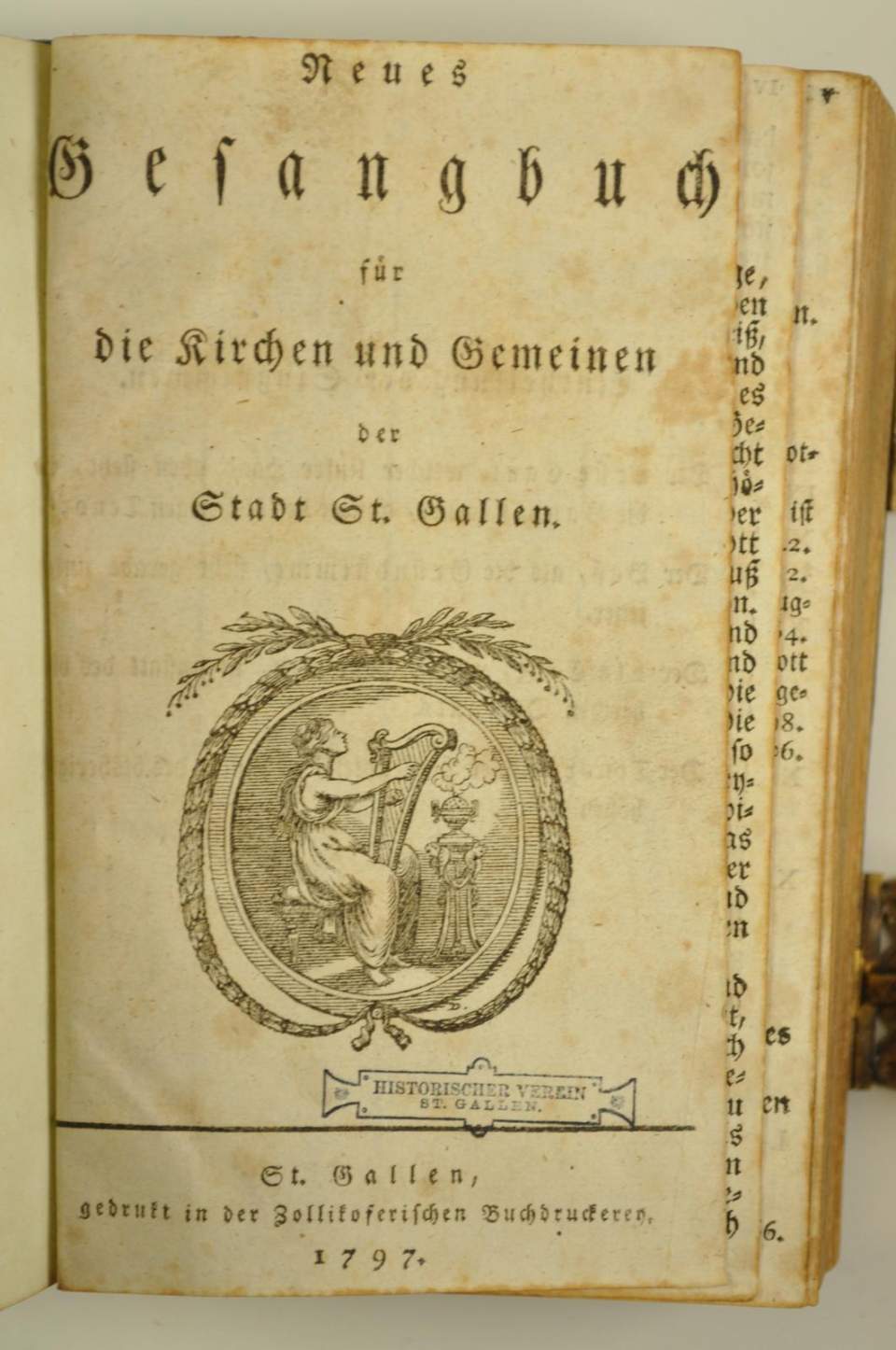 Gesangbuch für die evangelisch-reformierte Kirche St.Gallen