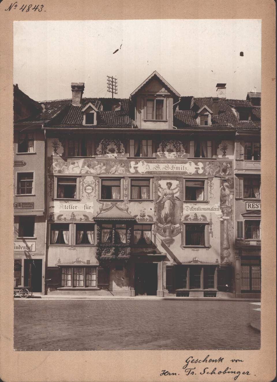 Haus zum Greif St.Gallen