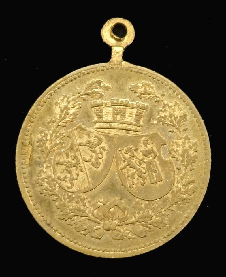 Medaille Eidg. Schützenfest Frauenfeld