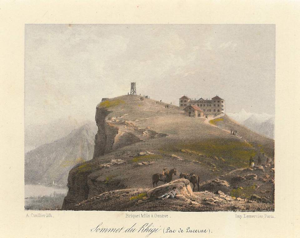 Gipfel des Rigi
