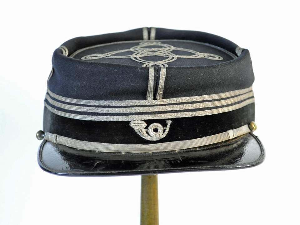 Offiziersmütze (Infanterie) Hauptmann Georg Federer