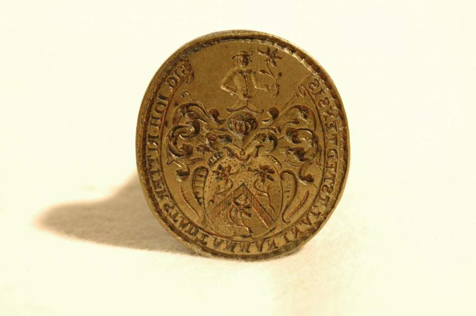 Siegel Johannes Ritter Altstätten, Petschaft