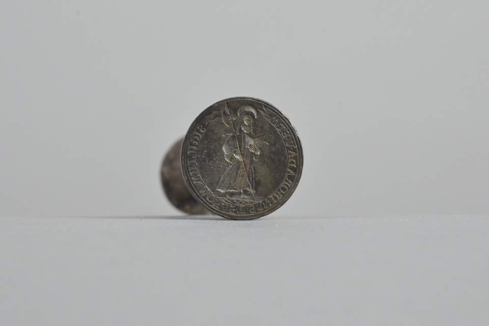 Siegel des Benediktinerinnenklosters St. Wiborada in St.Georgen, Petschaft