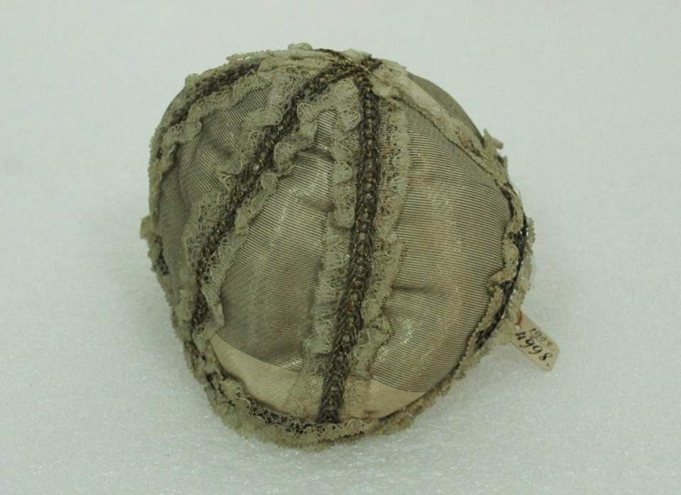 Taufhäubchen, Haube