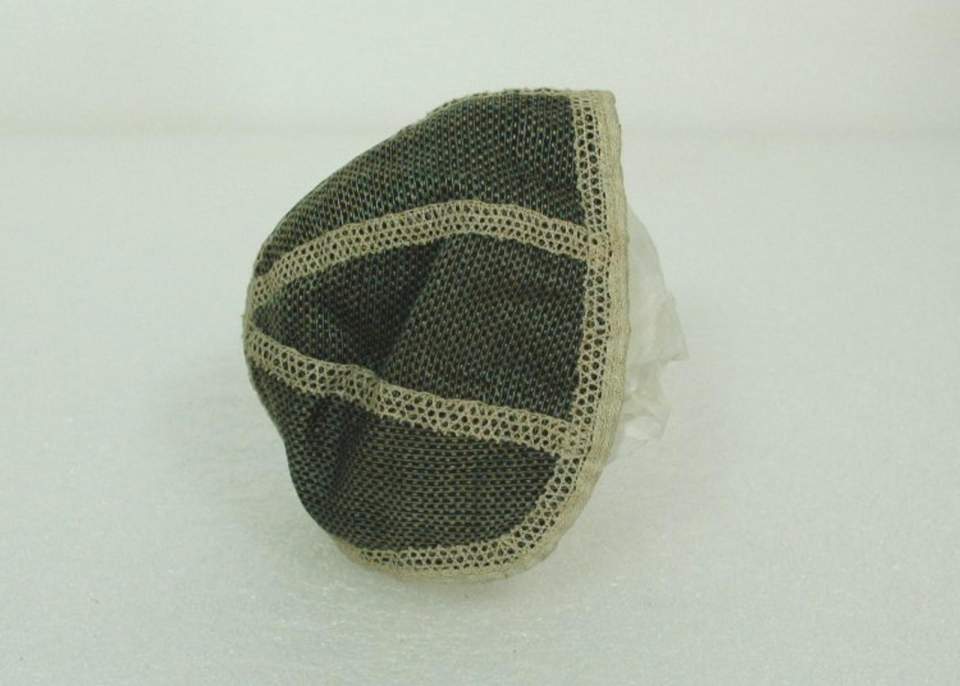 Taufhäubchen, Haube