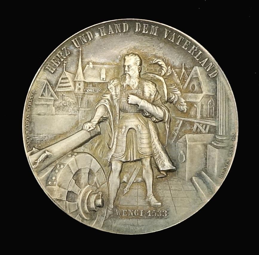 Medaille Kant. Schützenfest in Solothurn