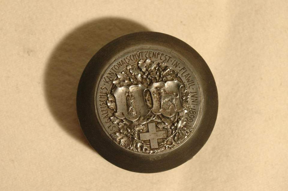 Stempel, Prägestock, Oberteil