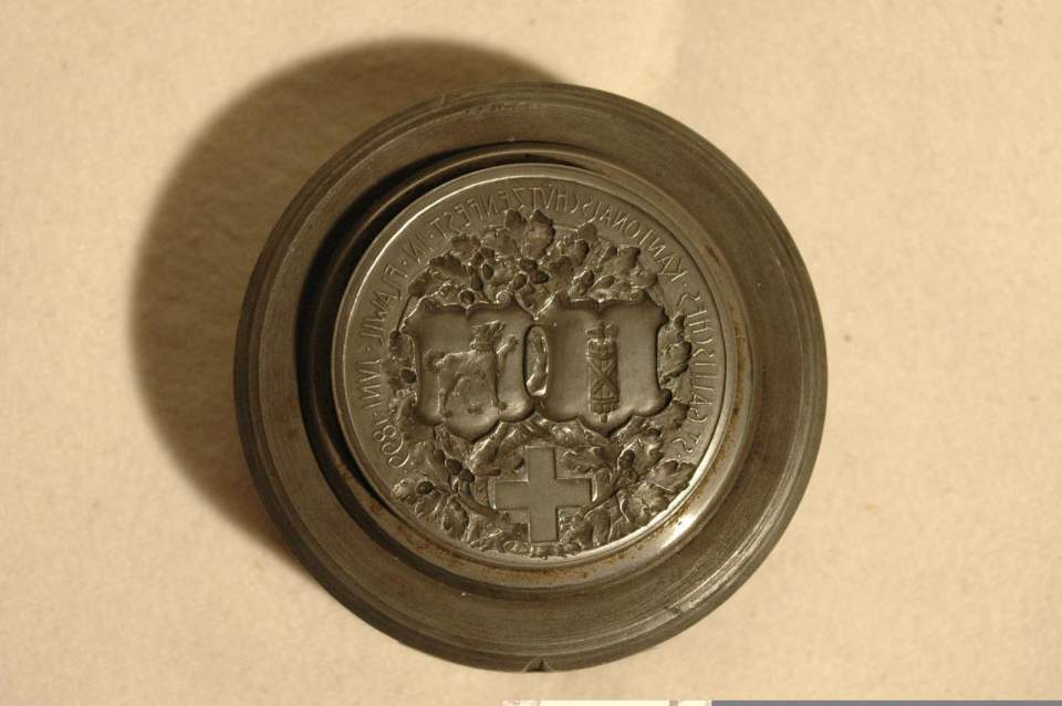 Stempel, Prägestock, Unterteil