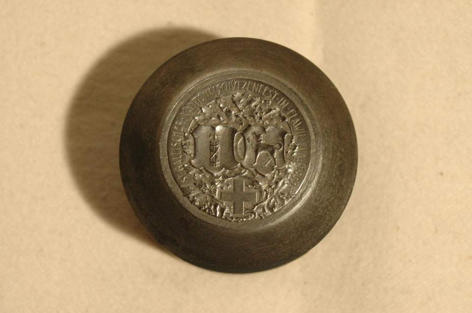 Stempel, Prägestock, Oberteil