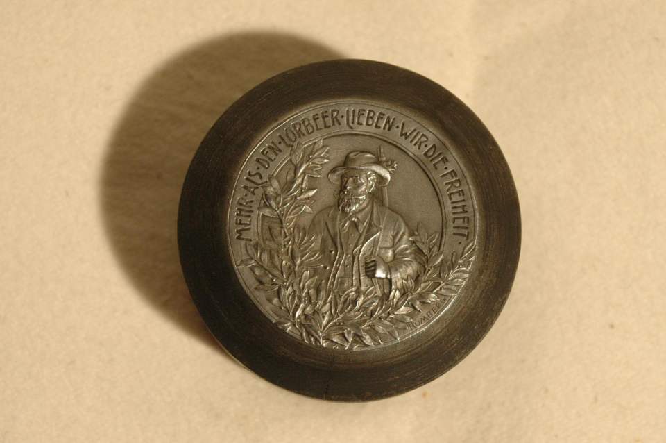 Stempel, Prägestock, Oberteil