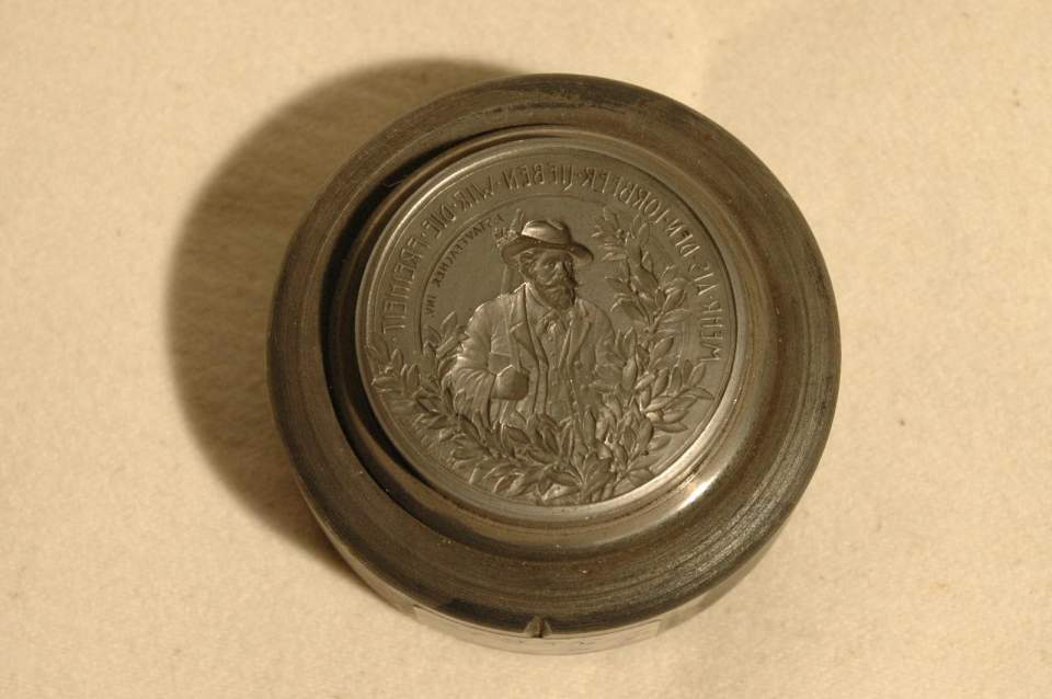 Stempel, Prägestock, Unterteil
