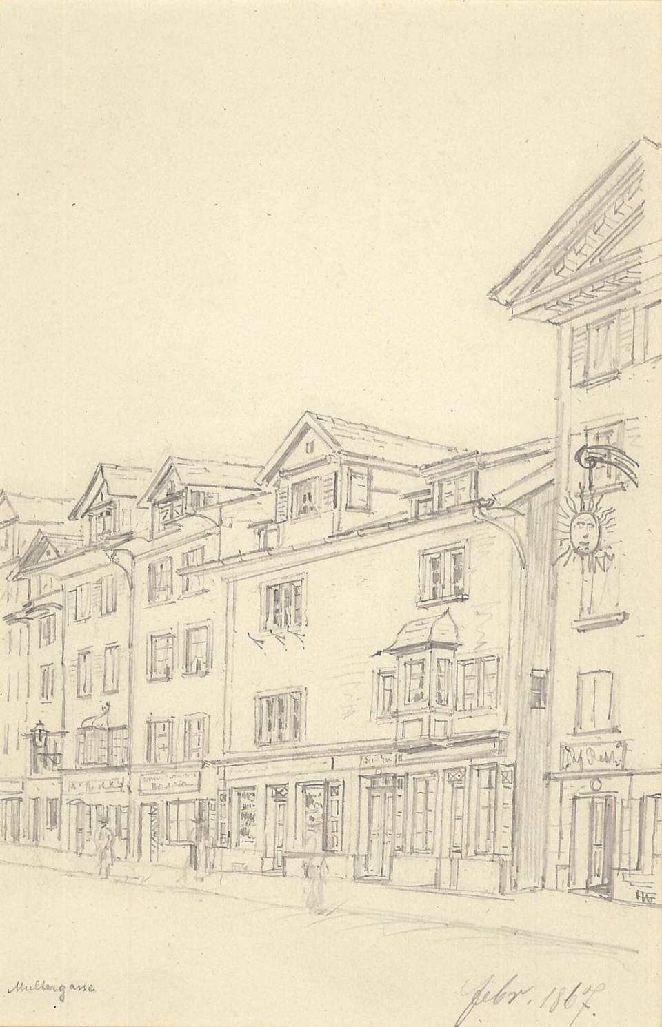 Haus zum Zebra St.Gallen