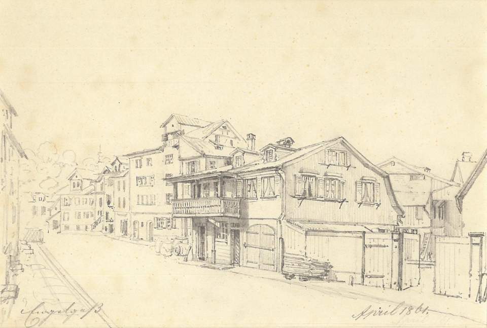 Engelgasse St.Gallen