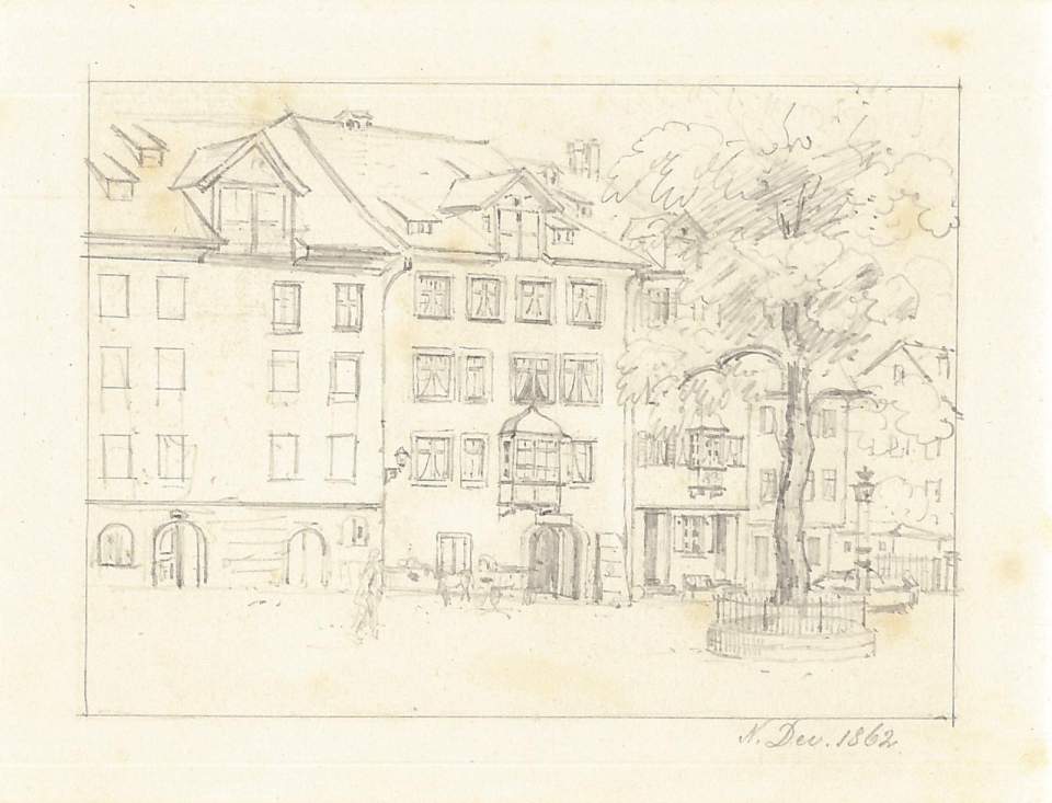 Gallusplatz St.Gallen