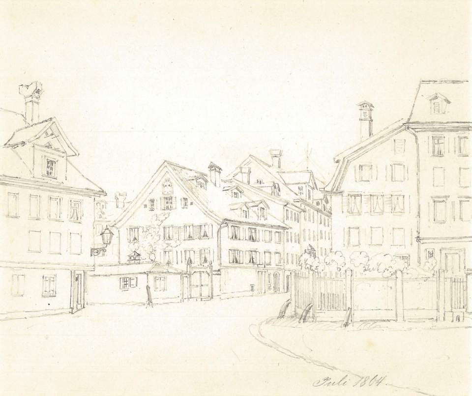 Webergasse St.Gallen