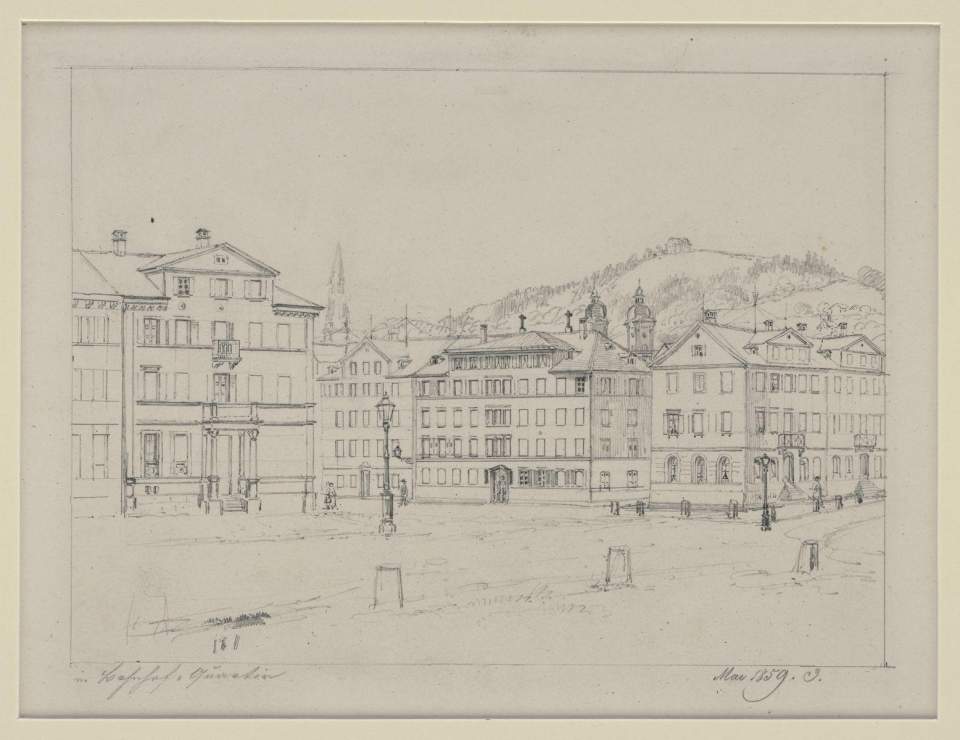 Bahnhofsquartier St.Gallen