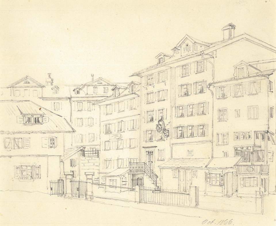 Goliathgasse St.Gallen
