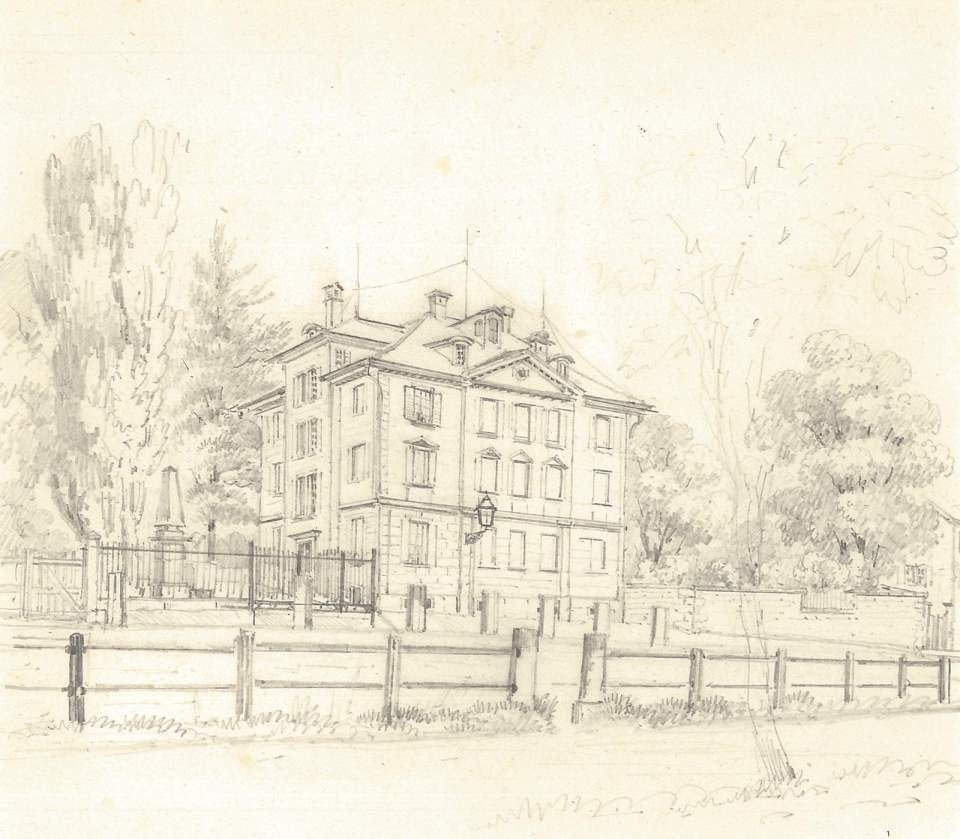 Haus an Rorschacher Strasse St.Gallen