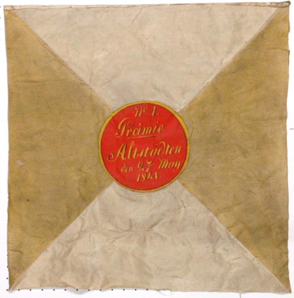 Preisschützenfahne Altstätten 1841
