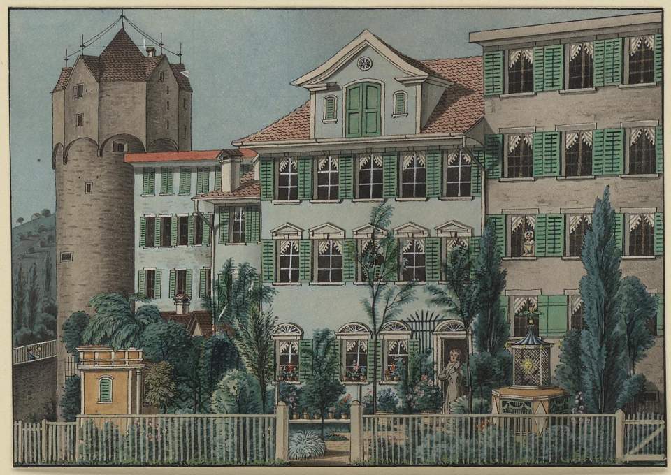 Grüner Turm St.Gallen
