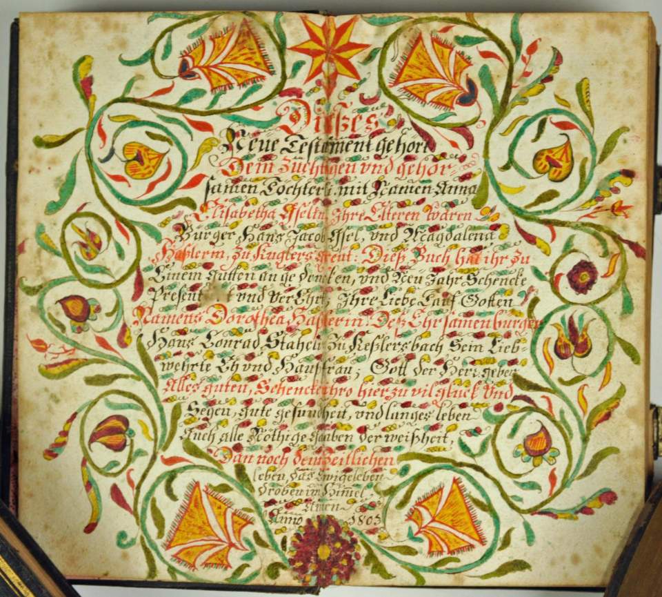 Zürcher Bibel, Das Neue Testament