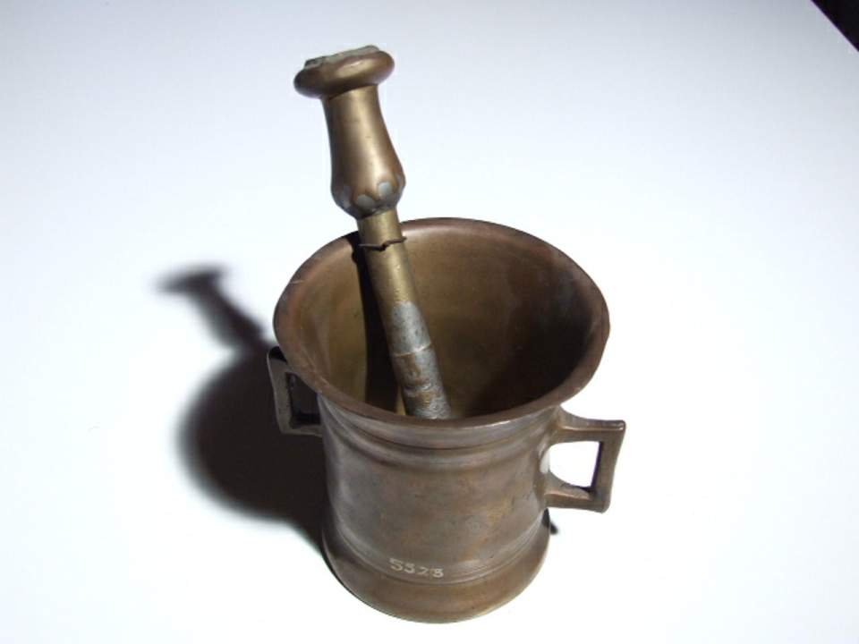 Mörser mit Stössel