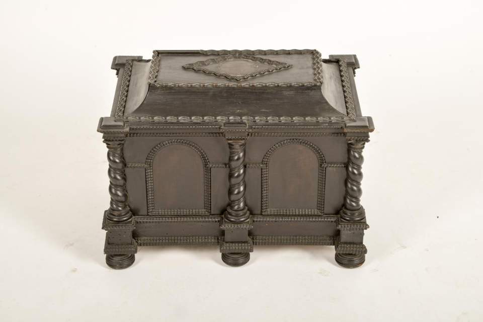 Zunftlade der Schneider der Stadt St.Gallen; 1684