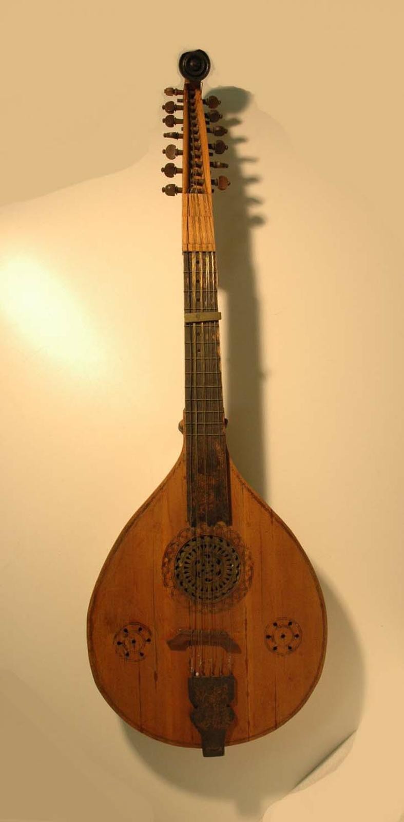 Toggenburger Halszither, Toggenburg SG, Anfang 19. Jh.