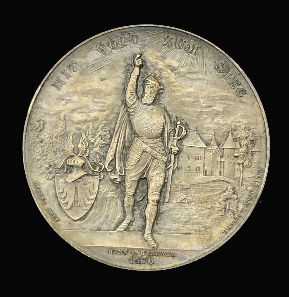 Medaille Aarg. Kant. Schützenfest, Bremgarten