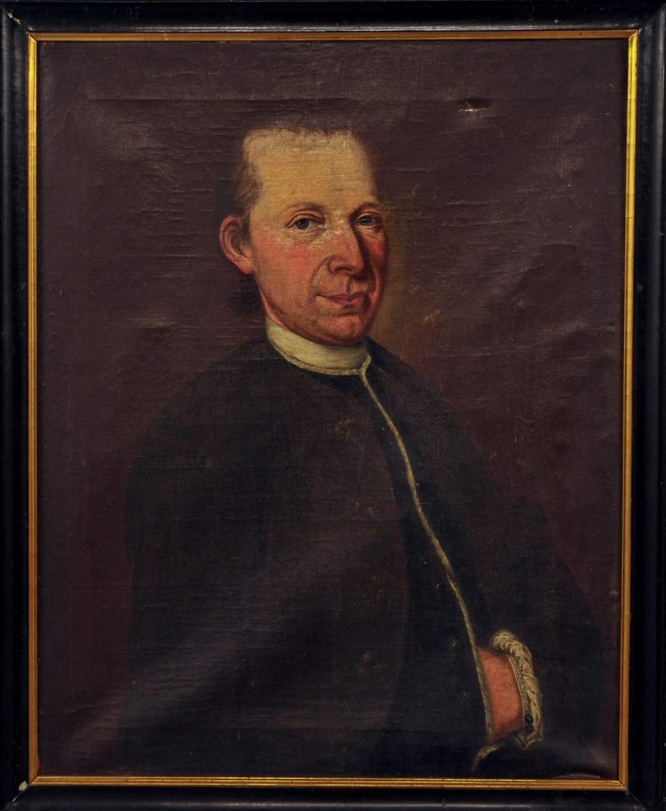 Gemälde, Porträt des Hrn. Hans Jacob Stricker