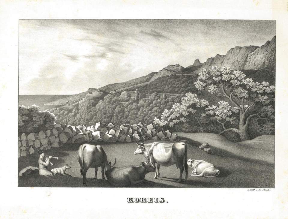 Lithografie Koreis (Jalta)