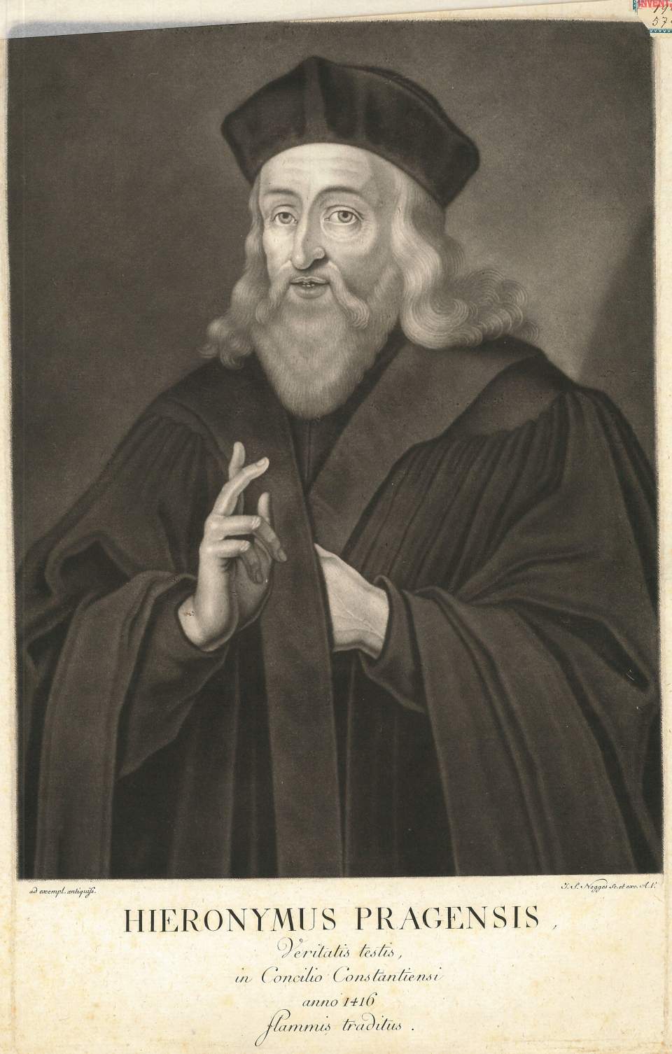 Reformationsbildnis Hieronymus Pragensis