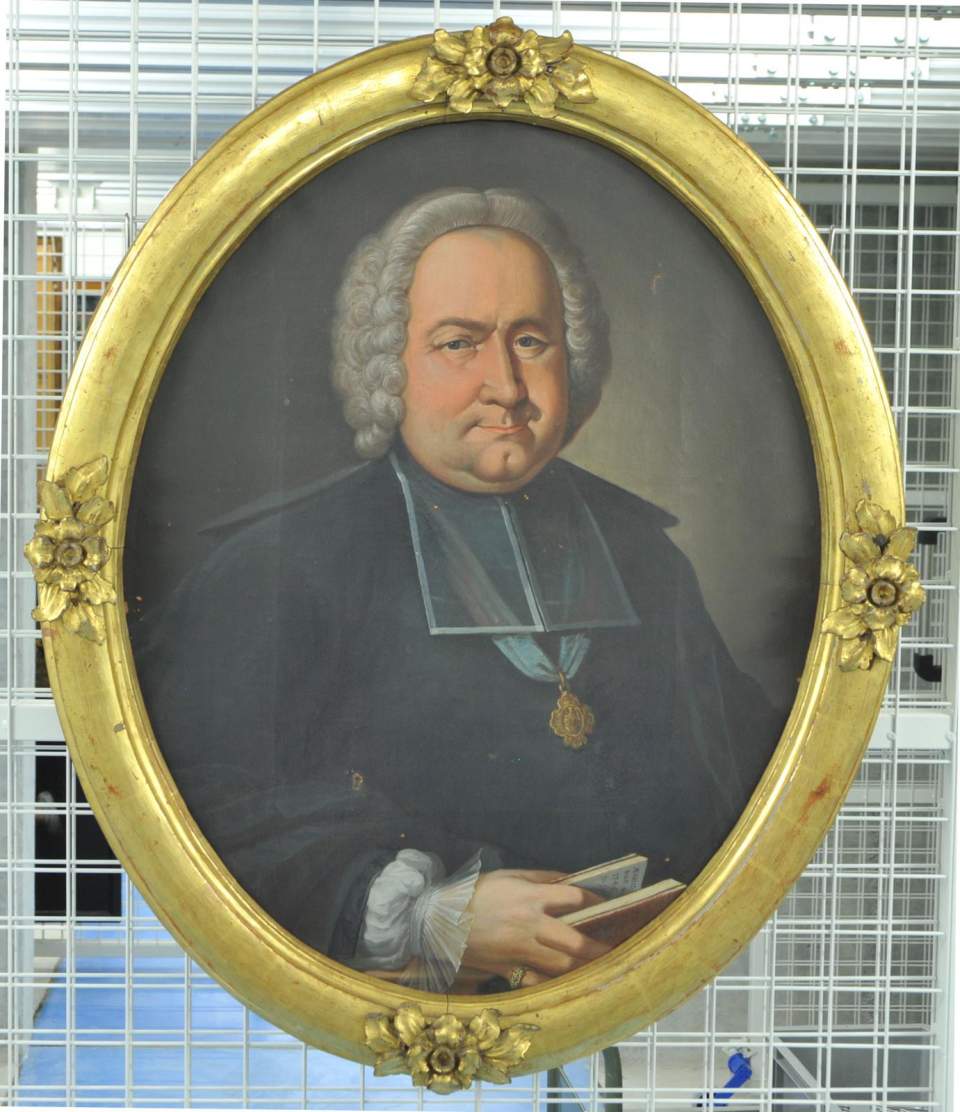 Gemälde, Ölgemälde, Porträt des Carl Martin v. Bayer