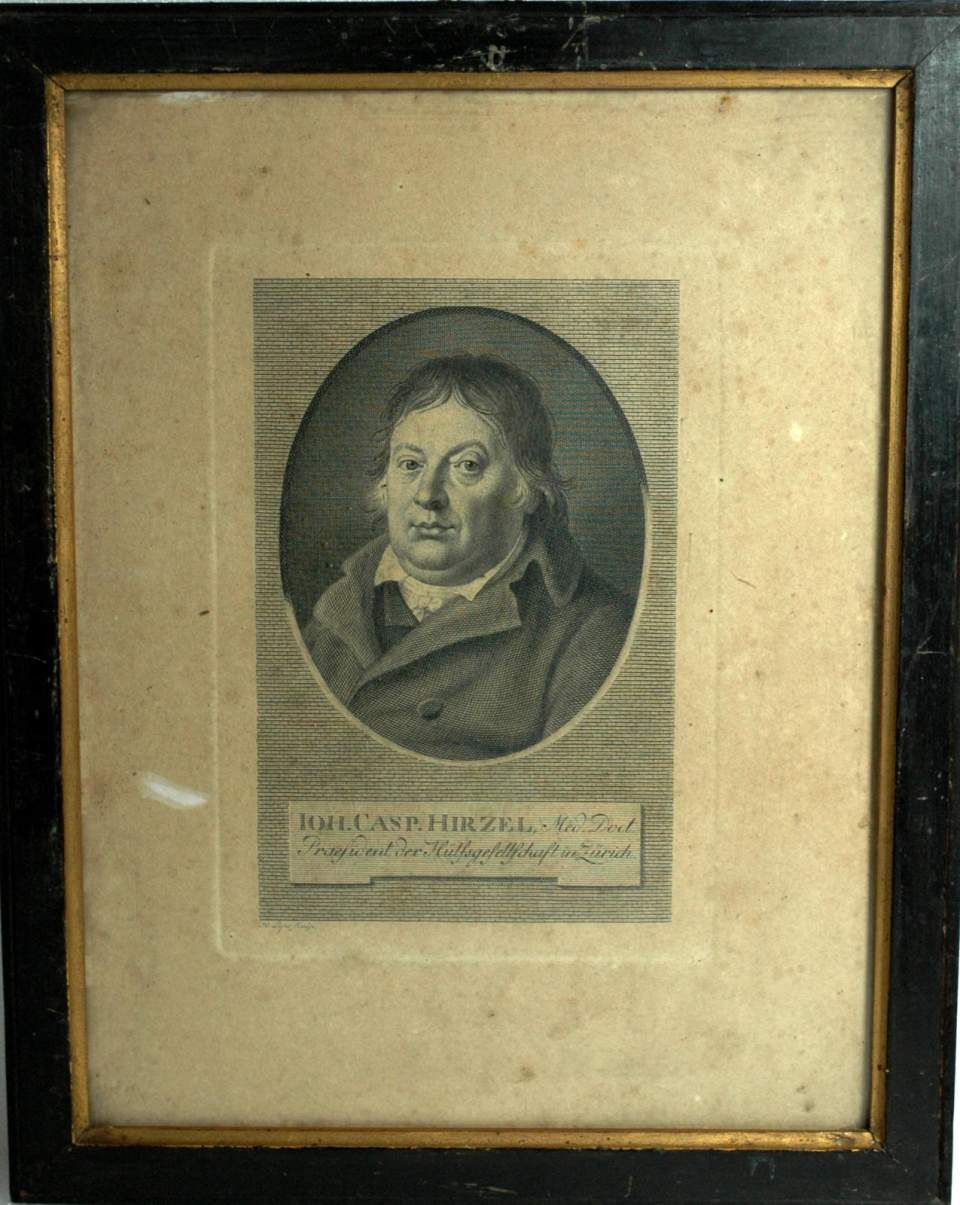 Kupferstich Joh. Casp. Hirzel