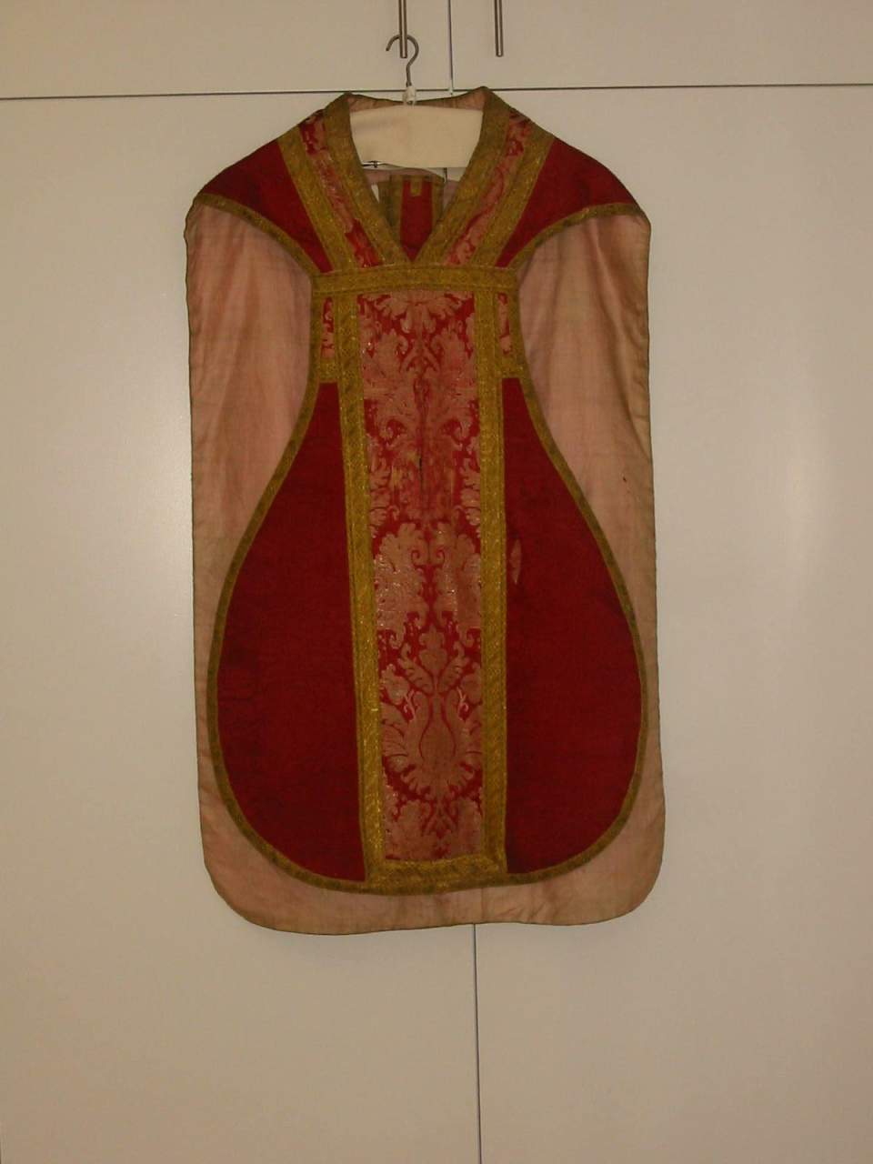 Messgewand Kasel
