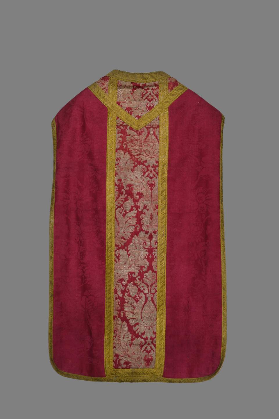 Kasel (Messgewand) mit Stola und Manipel