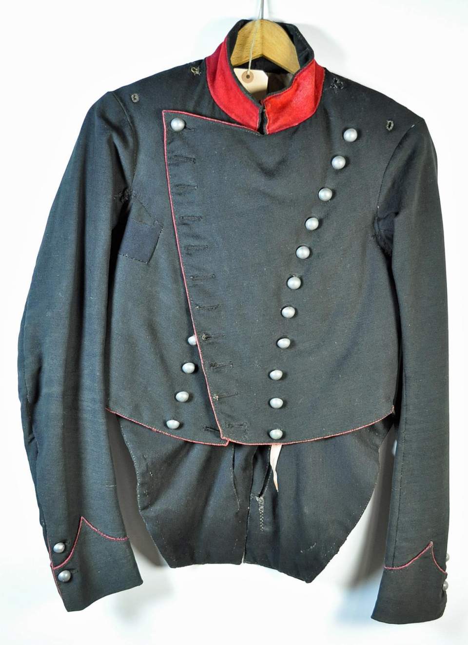 Uniform (Kavallerie) Unteroffizier, Kant. Ord. St.Gallen