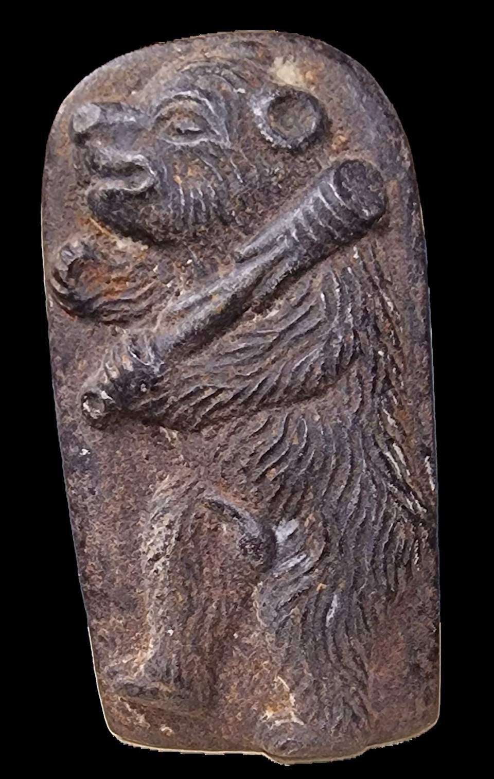 Stempel-Hammer (ohne Stiel), Siegelstempel