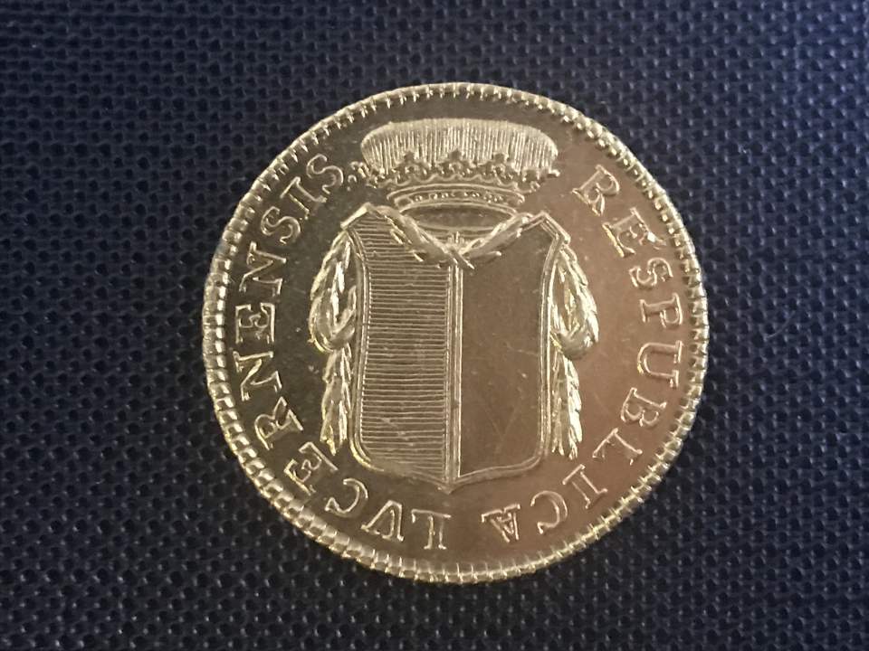 Münze, Goldmünze, 12 Münzgulden