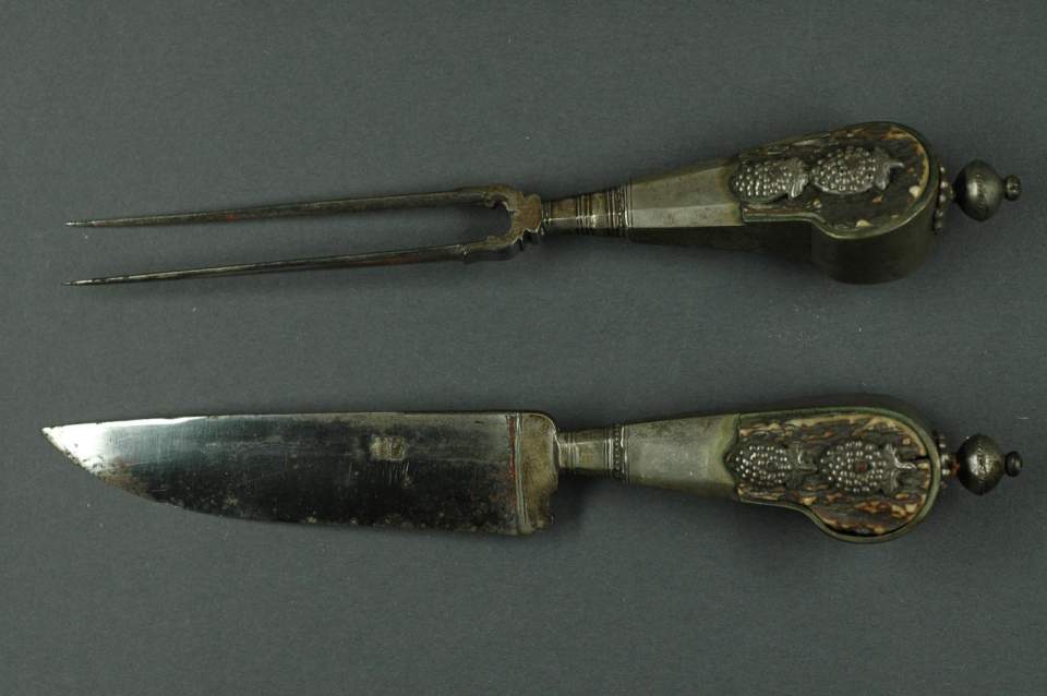 Messer, Gabel und Stahl (?), Besteck