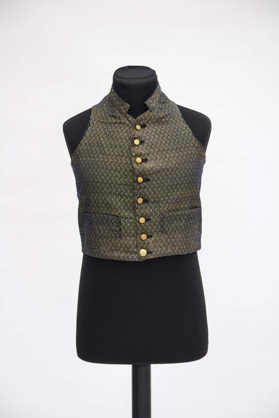 Weste eines Knaben, Gilet, Kinderkleid