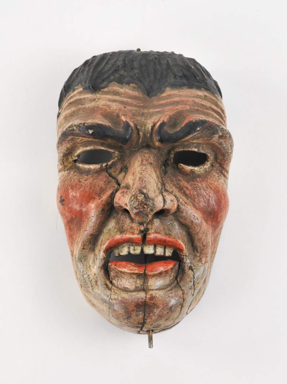 Maske, Typ „Wilder Mann“, Fasnachtsmaske