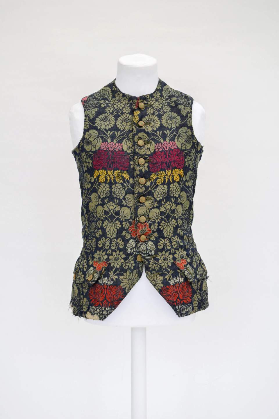 Herrenweste, Tuchgilet