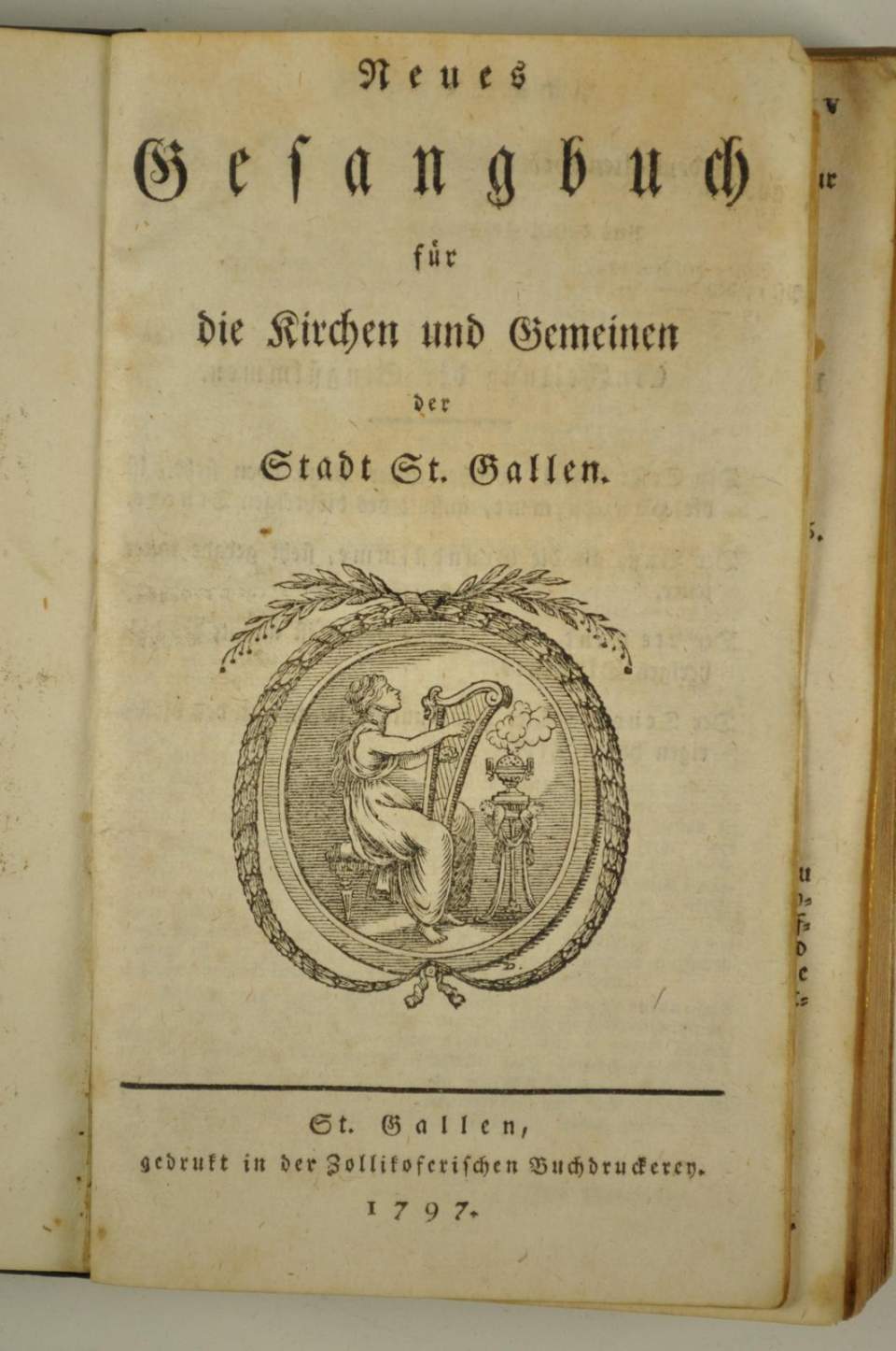 Gesangbuch für die evangelisch-reformierte Kirche St.Gallen