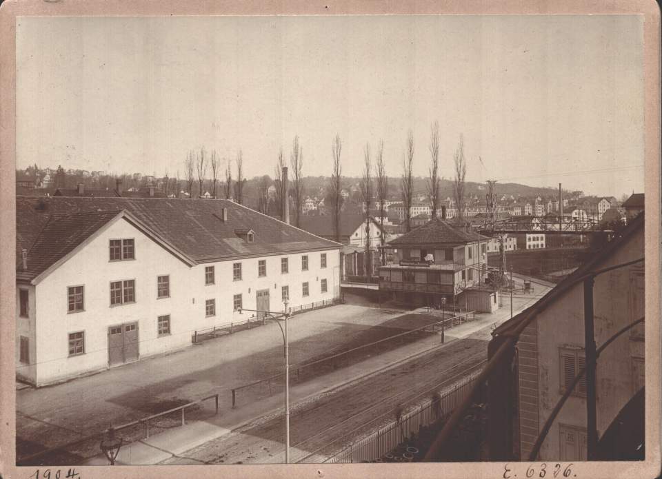 Kavalleriekaserne St.Gallen