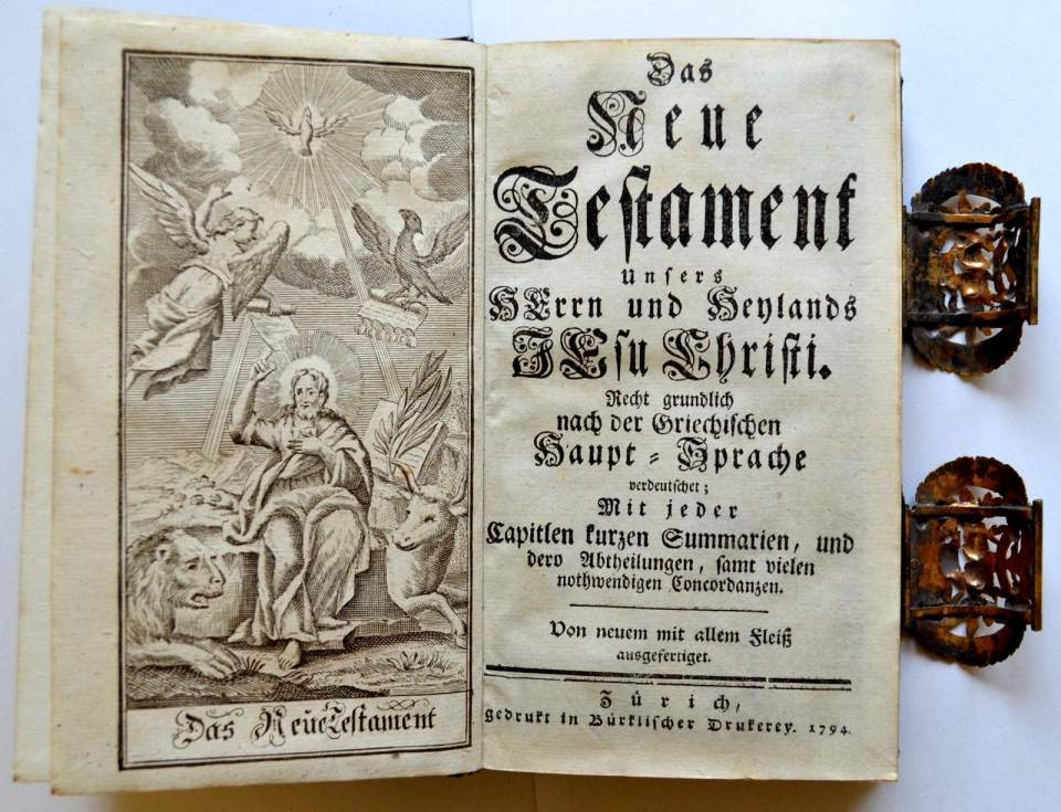 Zürcher BIbel