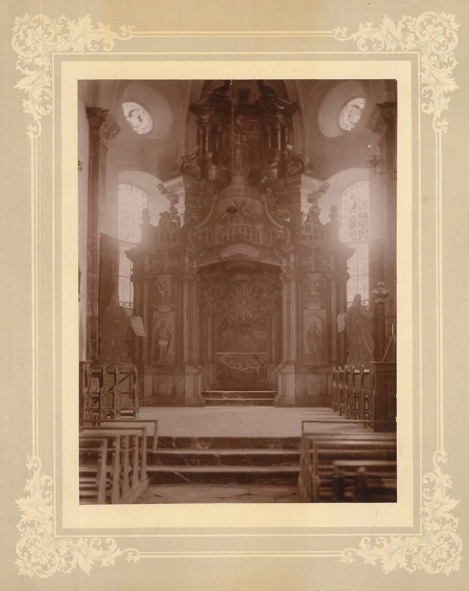 Das heilige Grab in der Kirche von Sargans